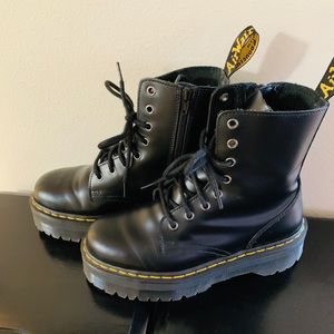 Dr Marten Jadon Platform 8 eyelet boot size 8